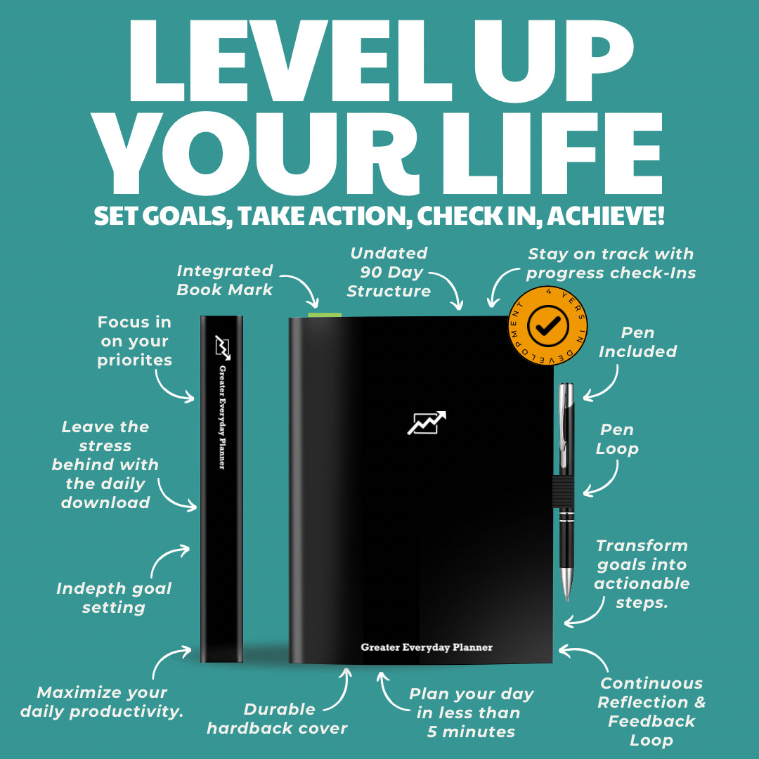 Greater Everyday Planner