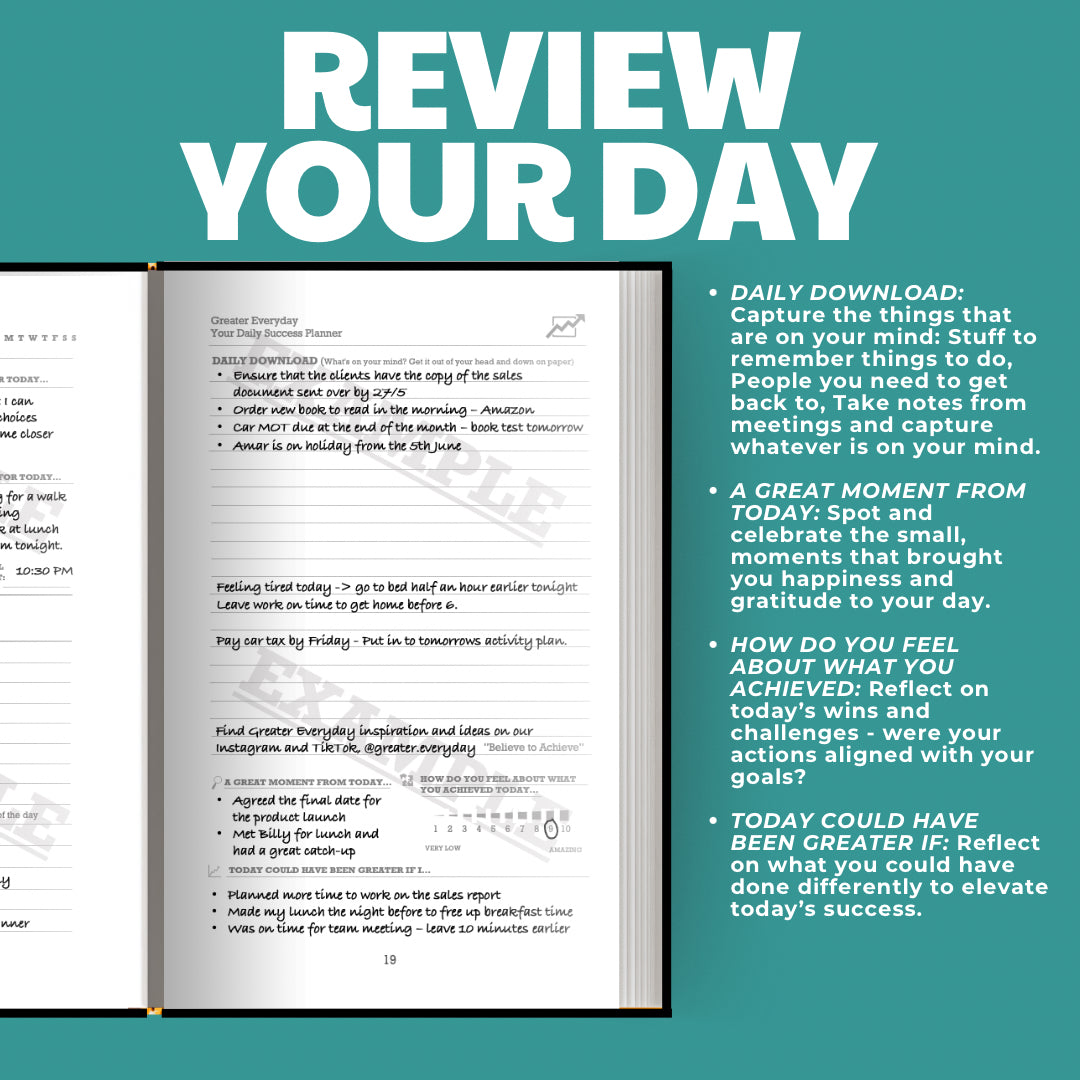 Greater Everyday Planner
