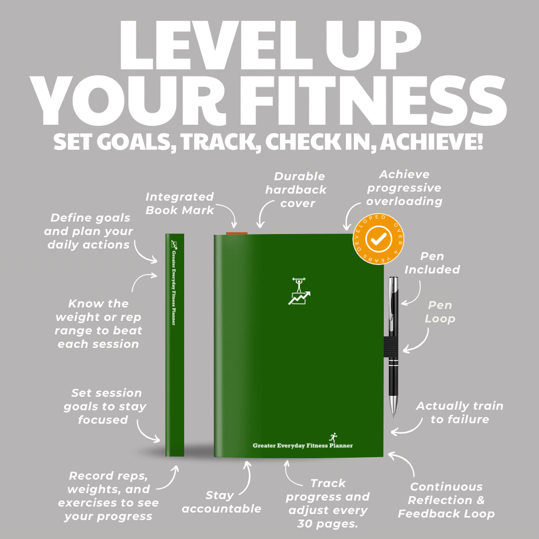 Greater Everyday Fitness Planner