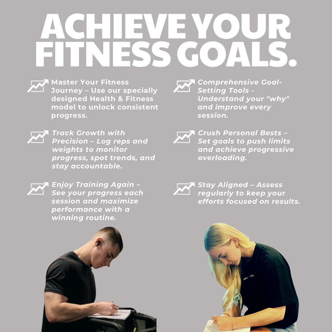 Greater Everyday Fitness Planner